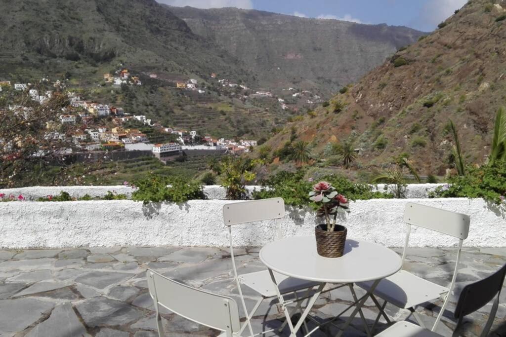 La Barsonera Villa Hermigua Kültér fotó