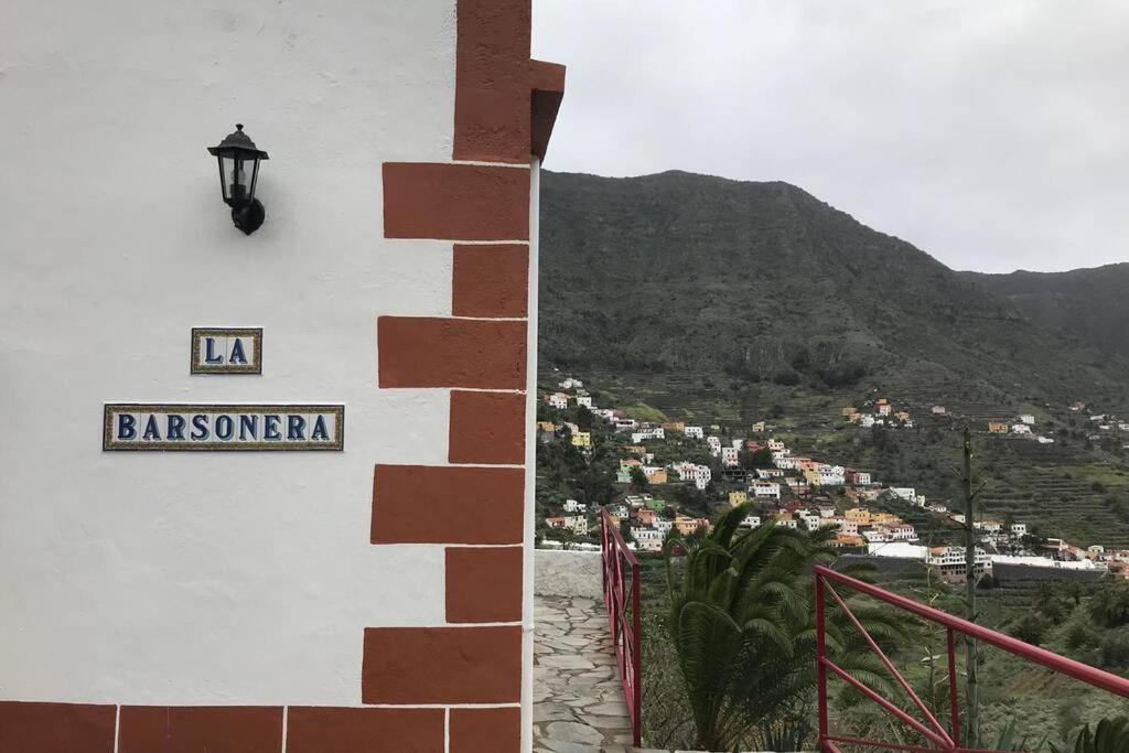 La Barsonera Villa Hermigua Kültér fotó