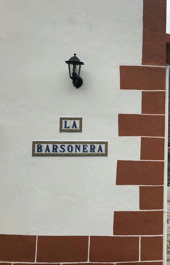 La Barsonera Villa Hermigua Kültér fotó
