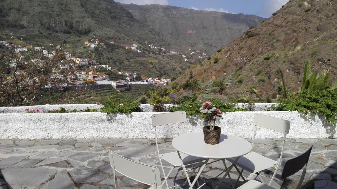 La Barsonera Villa Hermigua Kültér fotó