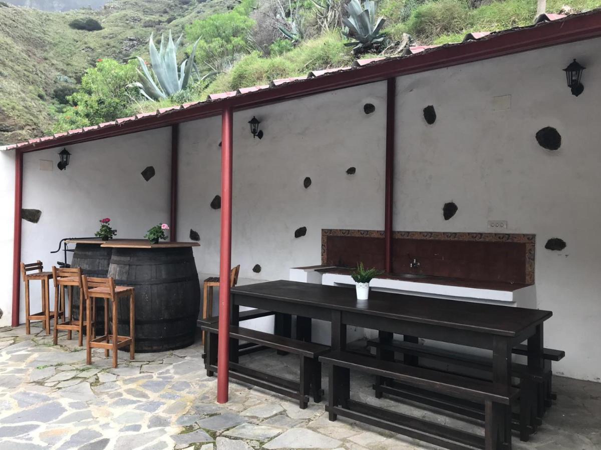 La Barsonera Villa Hermigua Kültér fotó