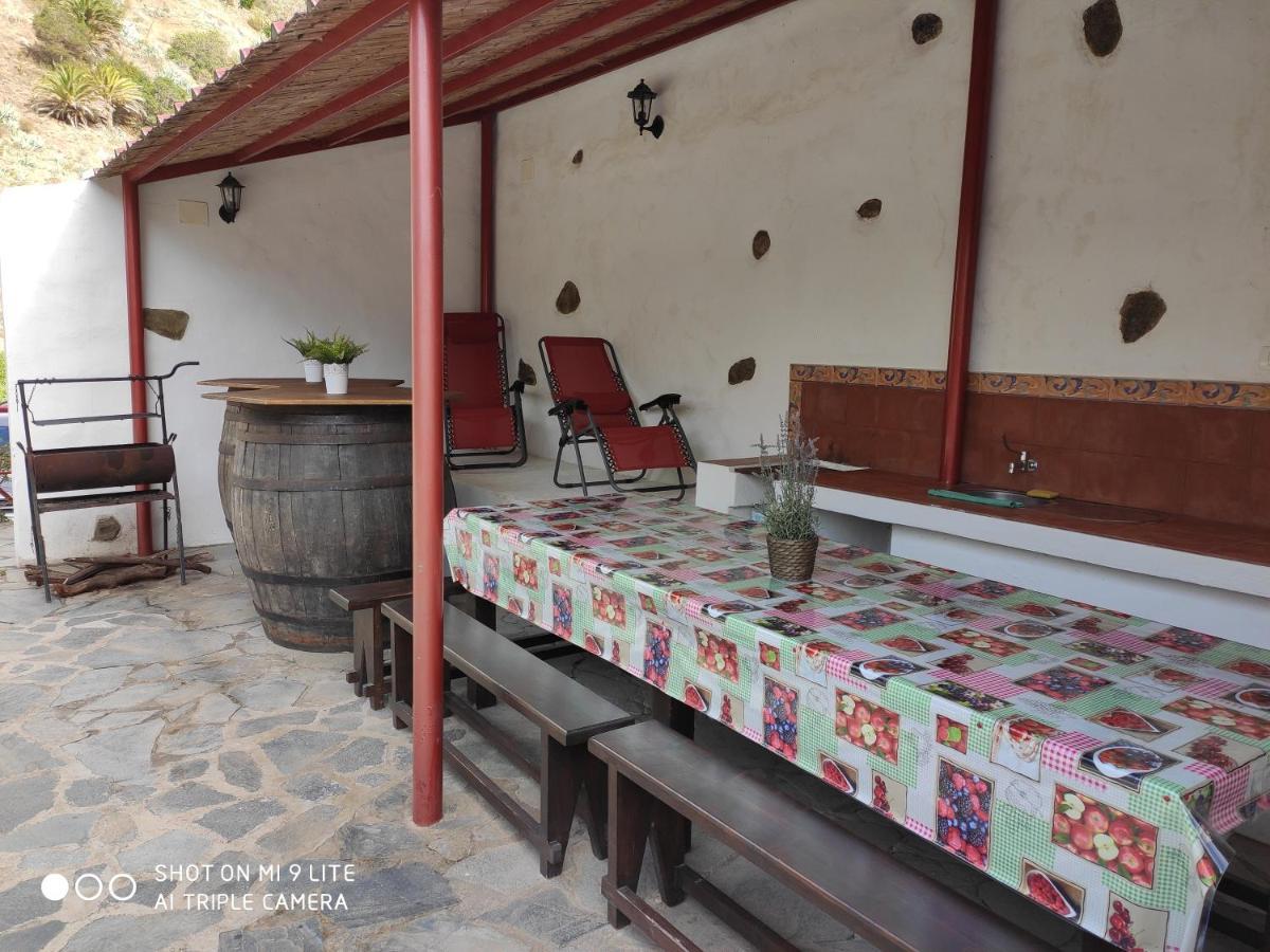 La Barsonera Villa Hermigua Kültér fotó